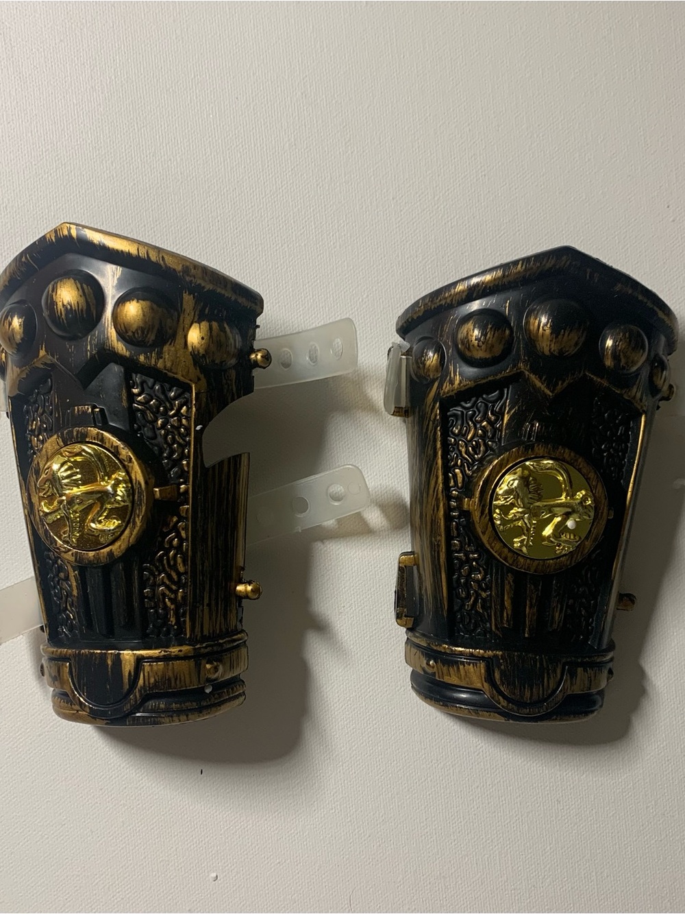 Kids gladiator costume armor - Picture 4 of 9